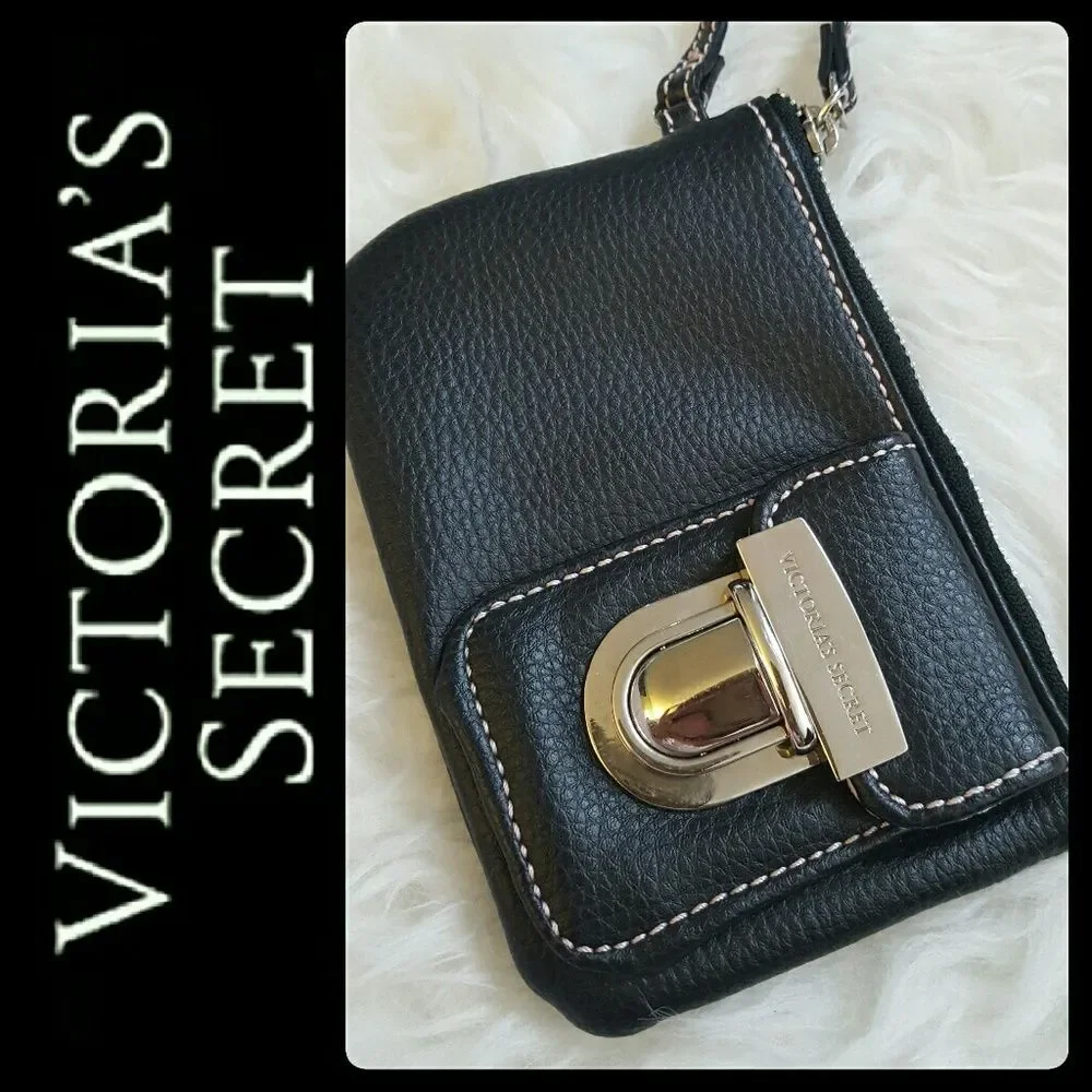 Victoria's Secret Leather Wristlet